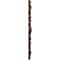 Ekena Millwork Angel Ceiling Medallion (Fits Canopies up to 4 3/8"), 20 7/8"OD x 3 5/8"ID x 1"P, Brushed Mahogany CM20ANBMF - alternate 3